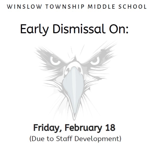 Early Dismissal (Staff Development)